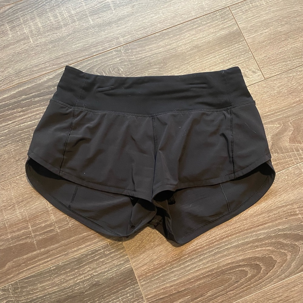Lululemon Speed Up Low-Rise Liner Short 2.5”